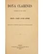 Doña Clarines. Comedia en dos actos. ---  Alfil nº373, 1963, Madrid.