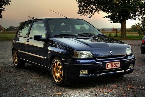 Aletas Renault Clio Williams