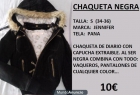 Chaqueta de pana con capucha extraible de marca - mejor precio | unprecio.es