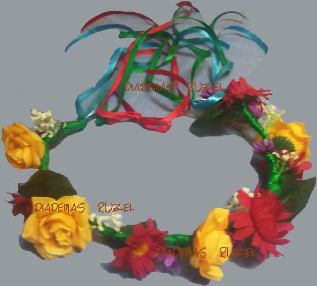 Diadema de Flores