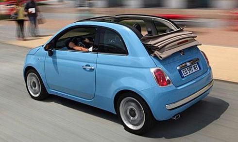 Fiat 500C 0.9 Turbo TwinAir 85cv Pop