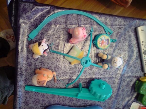 Móvil para cuna bebe Imaginarium