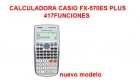 Nueva calculadora casio FX570PLUS - mejor precio | unprecio.es
