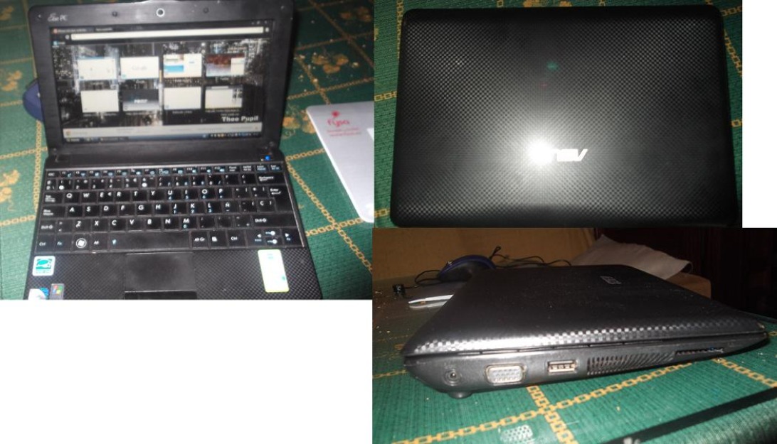 Ordenador Asus Eee PC 1001 PX cambio con un Iphone 3GS