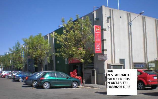 SE ALQUILA O VENTA RESTAURANTE  en el poligono indistrial de San Fernando de Henares