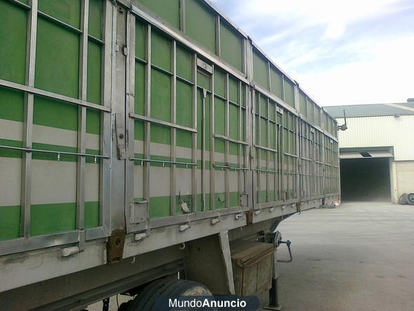 semirremolque basculante puertas abatibles