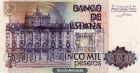 VENDO BILLETE DE 5000 PTAS. CON DEFECTO - mejor precio | unprecio.es