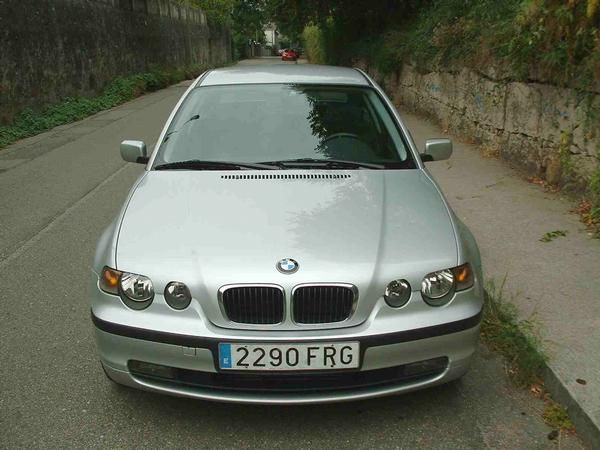 vendo BMW 320TD compact