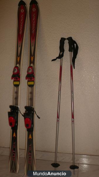 Vendo ESQUIS ROSSIGNOL CARVING CUT