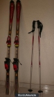 Vendo ESQUIS ROSSIGNOL CARVING CUT - mejor precio | unprecio.es