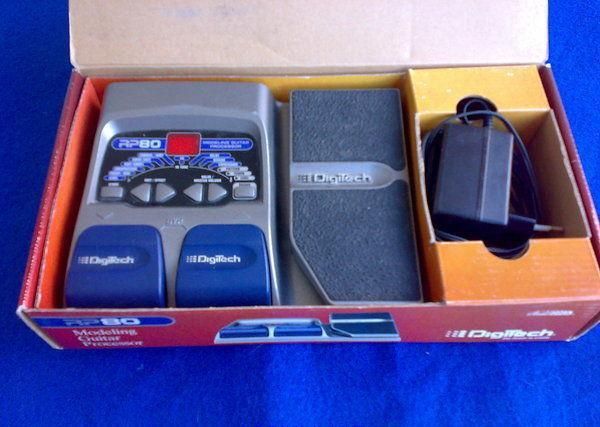 Vendo Pedalera Digitech Rp 80