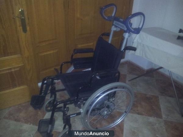 Vendo Silla de ruedas con Scalator y cama eléctica