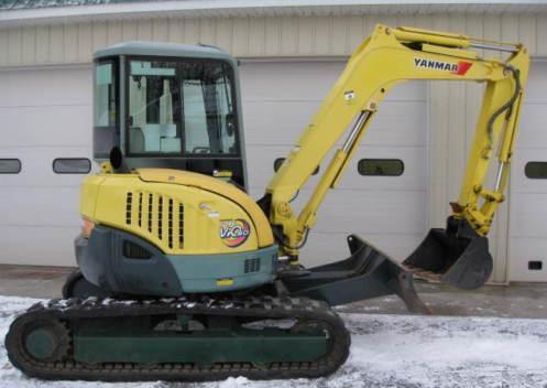 2004 Yanmar ViO50-3