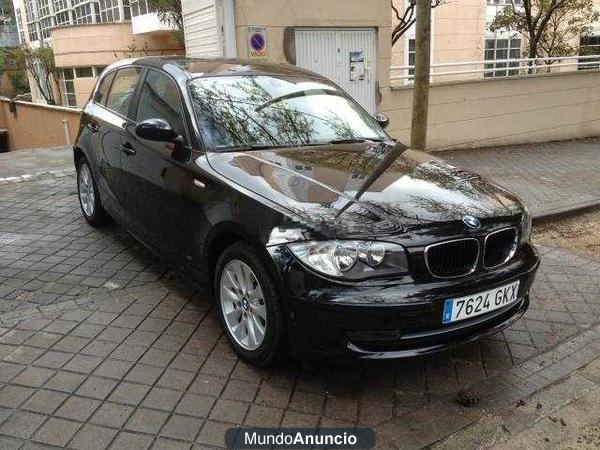 BMW 118 D, COCHE COMO NUEVO