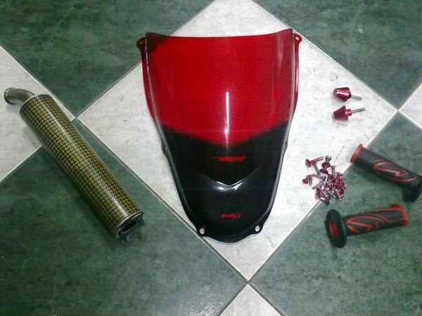 Despiece Aprilia Rs Cupula Tornilleria,