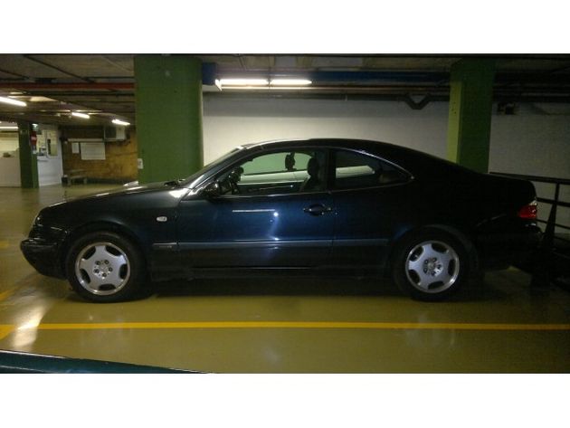 MERCEDES CLASE CLK 230 K Elegance  NACIONAL