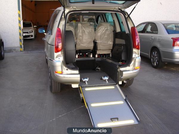 vehiculos adaptados para silla de ruedas