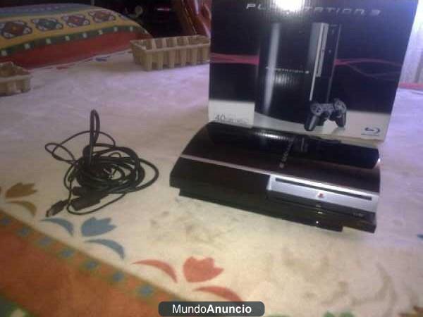 Vendo PS3 40GB Averiada (estropeada) / Negociable