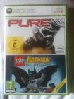Vendo pure y batman the videogame para xbox360 10 euros - mejor precio | unprecio.es