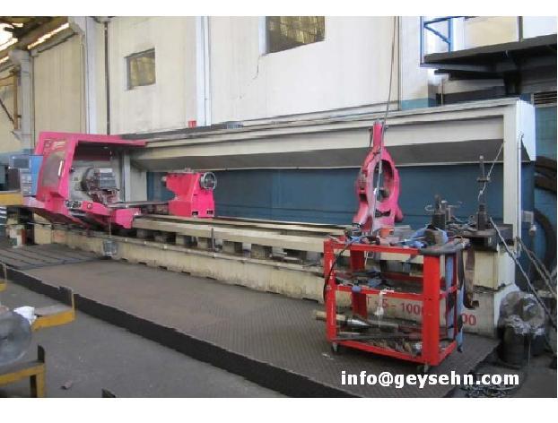 Torno CNC Géminis GHT 5