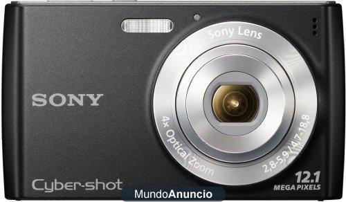 Sony DSC-W510 - Cámara Digital Compacta, 12.1 MP (2.7 pulgadas, 4x Zoom óptico)