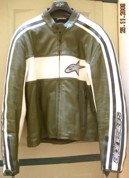 CHAQUETA MOTO ALPINESTARS CUERO