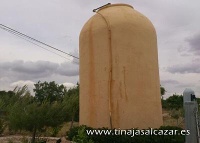 depositos de agua y tinajas de hormigón