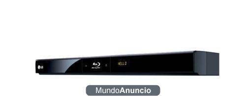 LG BD550 - Reproductor de Blu-ray (BD-Live 2.0, reproducción desde disco duro externo, DivX HD, USB 2.0), color negro