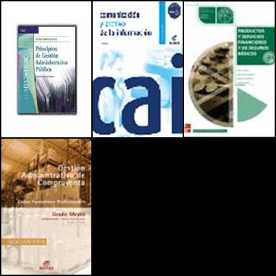 LIBROS DE GESTIÓN ADMINISTRATIVA DE GRADO MEDIO.