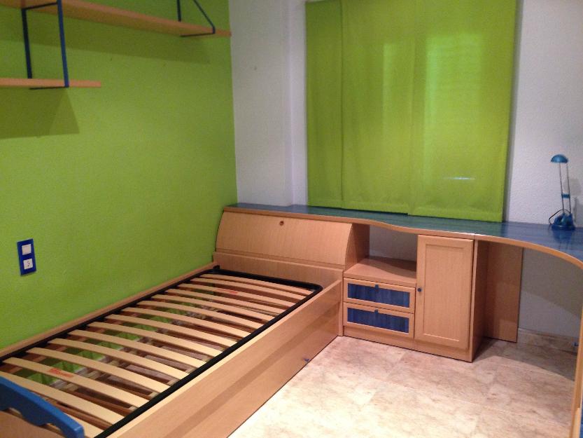 Mueble dormitorio juvenil