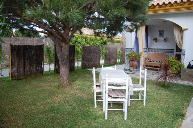 Parcela con chalet y estudio
