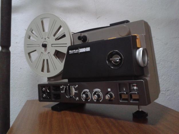 proyector de cine super-8 sankyo sound 600