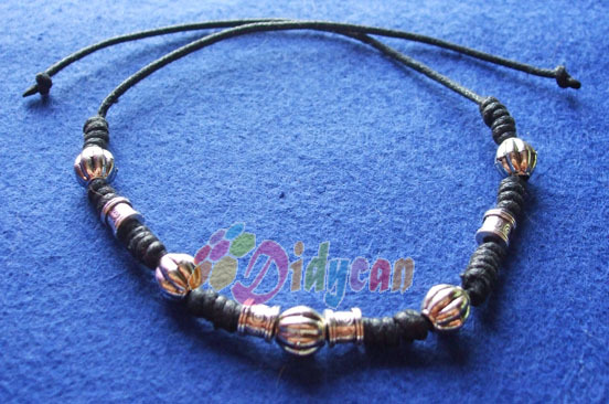 Pulsera Rebar con nudos Hombres