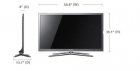Tv Led Samsung 65 1080p 3d 240hz Un65c8000 Nuevo En Caja - mejor precio | unprecio.es