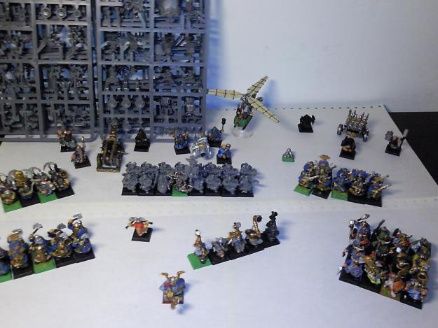 Ejercito Enano Warhammer Fantasy