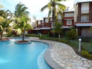 Estudio : 1/2 personas - piscina - junto al mar - pereybere  mauricio