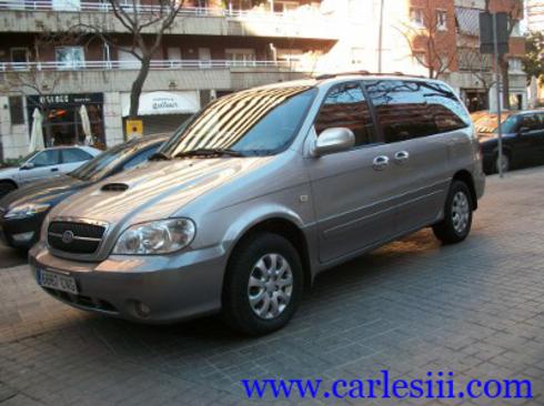 Kia Carnival 2.9 CRDi EX 5p.