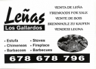 LEÑAS LOS GALLARDOS - mejor precio | unprecio.es