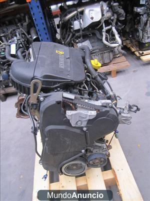 Motor Renautl Megane-Scenic 1.9 dci 102cv F9Q732
