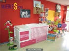 MUEBLE CUNMA CONVERTIBLE JUVENIL POR 699  CON COLCHON DE REGALO - mejor precio | unprecio.es
