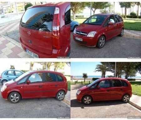 OPEL MERIVA 1.7CDTI ENJOY - VALENCIA