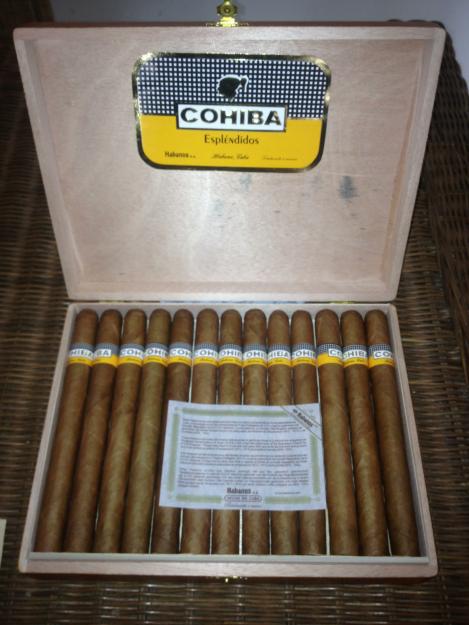 Puros Cohibas
