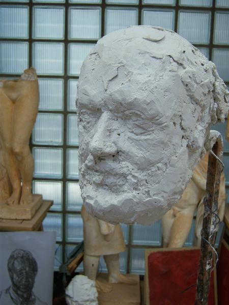 Retratos/cabezas en escultura por encargo