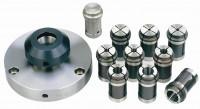 Set de pinzas portapiezas para PD 400.
