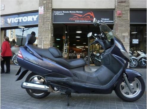 SUZUKI BURGMAN 250