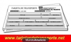 TODO SOBRE TARJETAS DE TRANSPORTE - CONSULTENOS - mejor precio | unprecio.es
