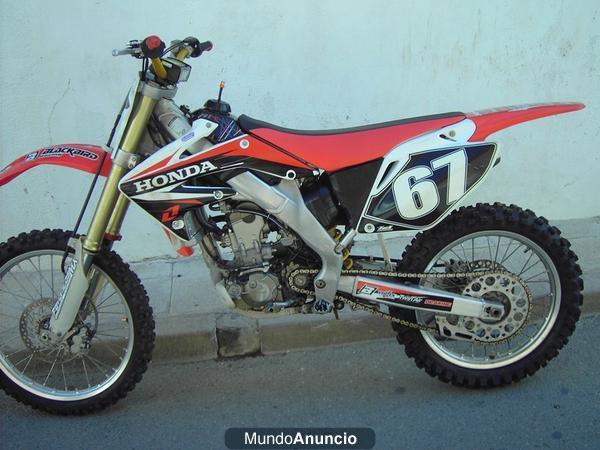 VENDO HONDA CRF 250 R - AÑO 2006