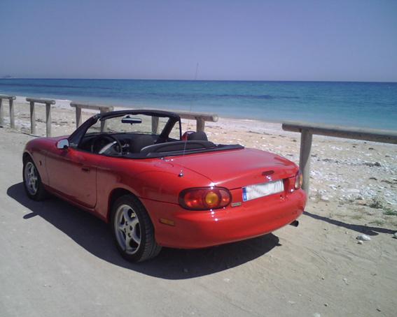 Vendo Mazda MX5 1600cc, 16V descapotable