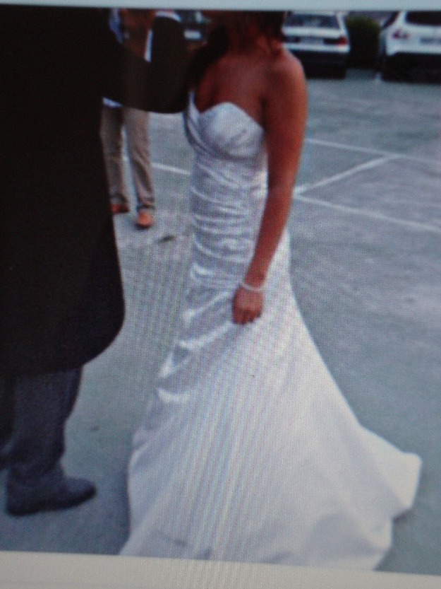 vestido de novia