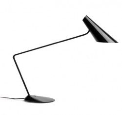 Vibia I.cono - Sobremesa largo negro - iLamparas.com